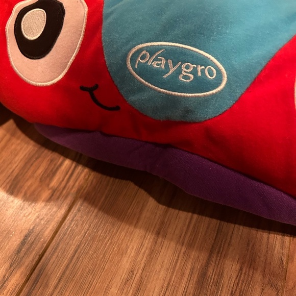 Plush Red and Yellow Kids Toy Car by - Picture 3 of 4